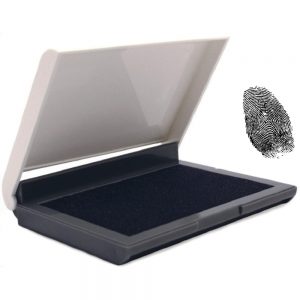 Hộp Dấu Lăn Tay Shiny- SM1 - Hình Chữ Nhật MicroPad