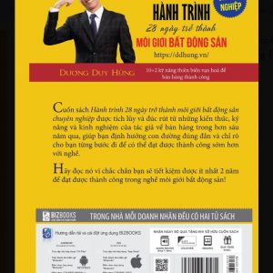 Hành Trình 28 Ngày Trở Thành Môi Giới Bất Động Sản Chuyên Nghiệp