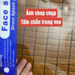 Kính chống giọt bắn FaceShield mềm dẻo, không đục