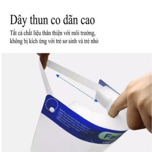 Kính chống giọt bắn FaceShield mềm dẻo, không đục