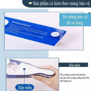 Kính chống giọt bắn FaceShield mềm dẻo, không đục