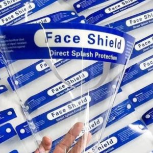 Kính chống giọt bắn FaceShield mềm dẻo, không đục
