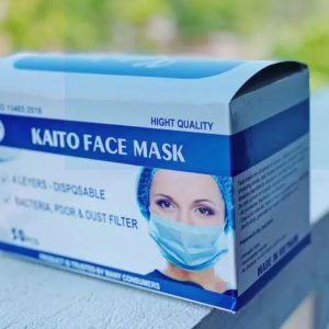 Hộp khẩu trang y tế 50 cái 4 lớp, đã kiểm định và đạt chất lượng ISO